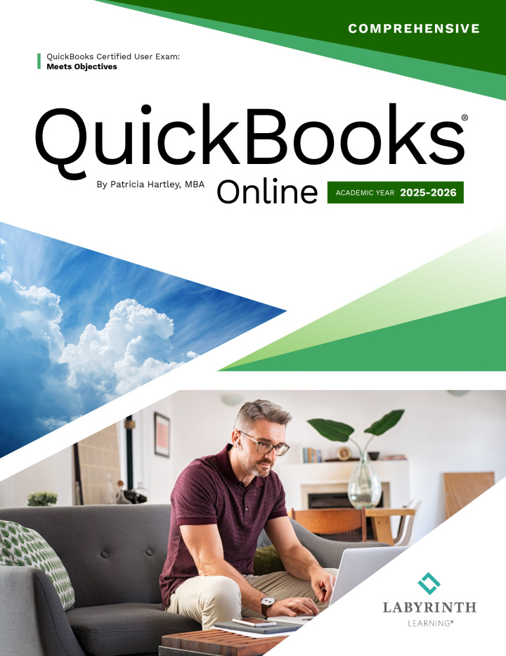 Quickbooks Online: Comprehensive, 2025 2026 (Inclusive Access)