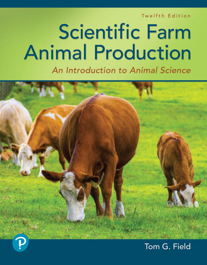 Scientific Farm Animal Production Ebook (Inclusive Access)