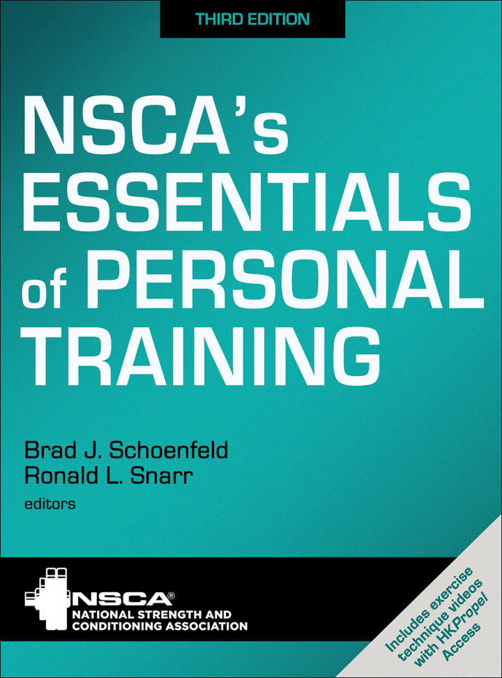 Nsca's Essentials Of Personal Training Ebook (Inclusive Access)