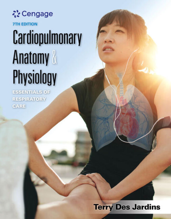 Cardiopulmonary Anatomy & Physiology Ebook (Inclusive Access)