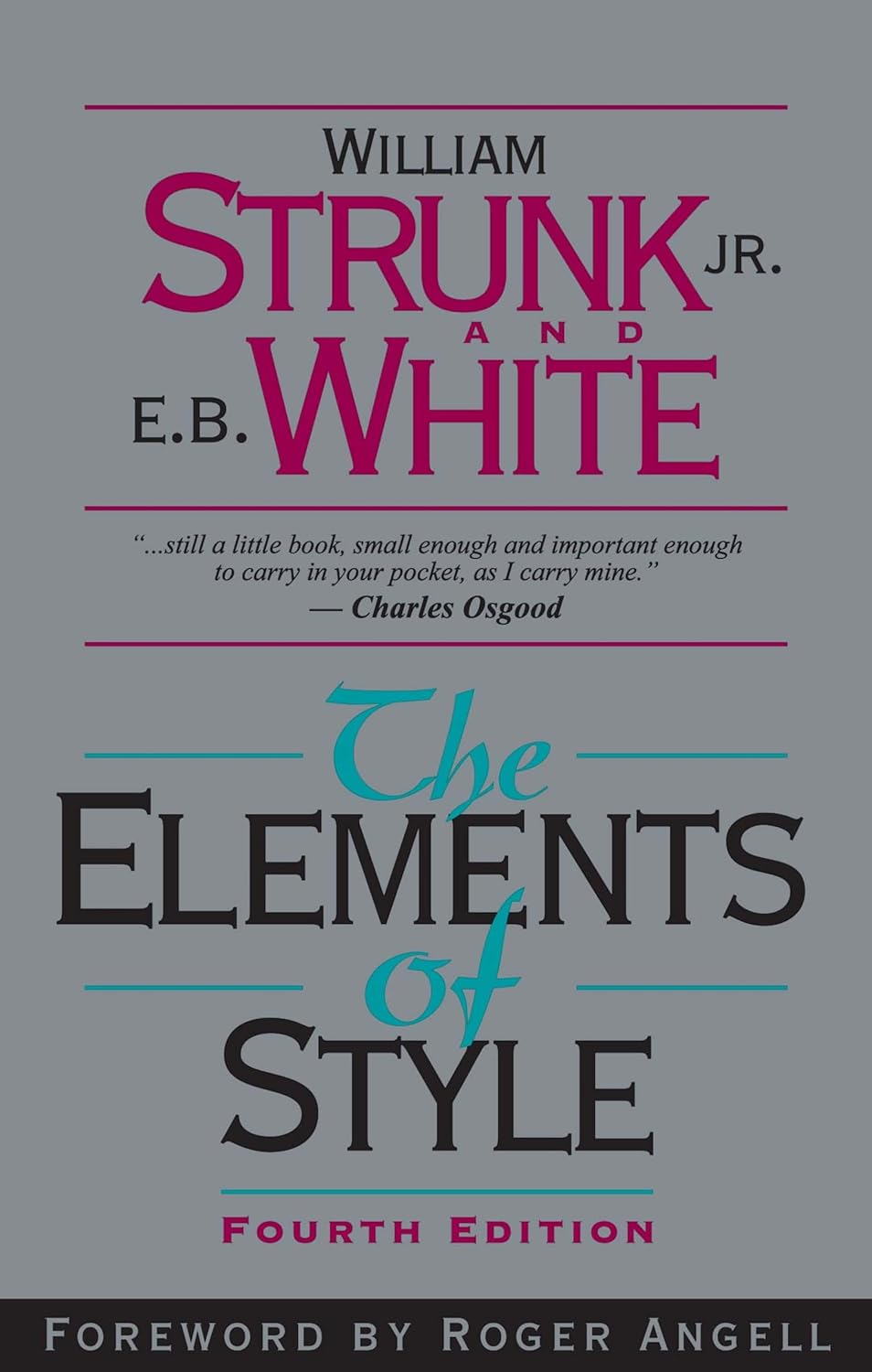 Elements Of Style
