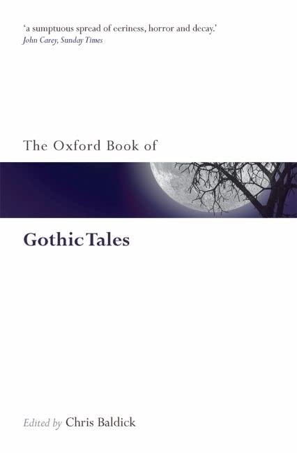 Oxford Book Of Gothic Tales