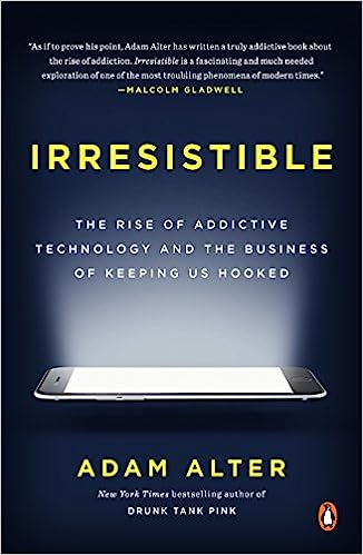 Irresistible:Rise Of Addictive Tech...