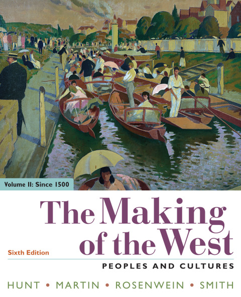 Making Of West:Peoples+Cult.,V.2