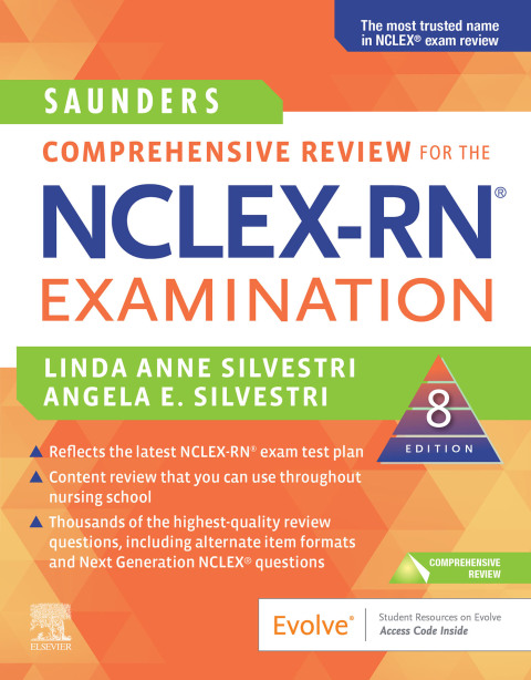 Saunders Comp.Rev.F/Nclex Rn.. W/Access