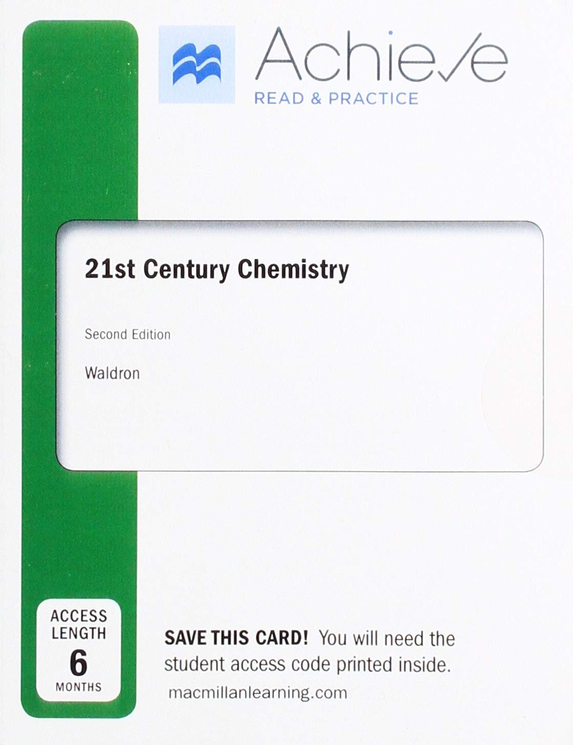 21 St Century Chemistry Access