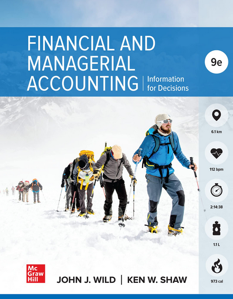 Llf Inclusive Access Financial & Managerial Accounting