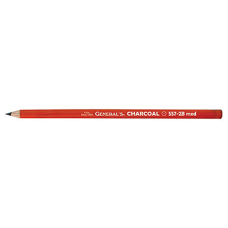 General's Charcoal Pencil 2 B