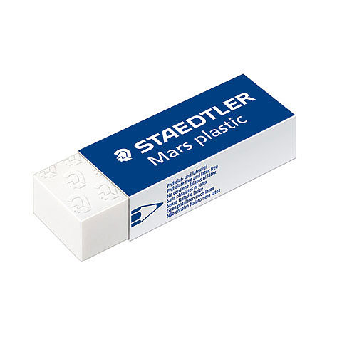 Staedtler Mars Plastic Eraser, Small