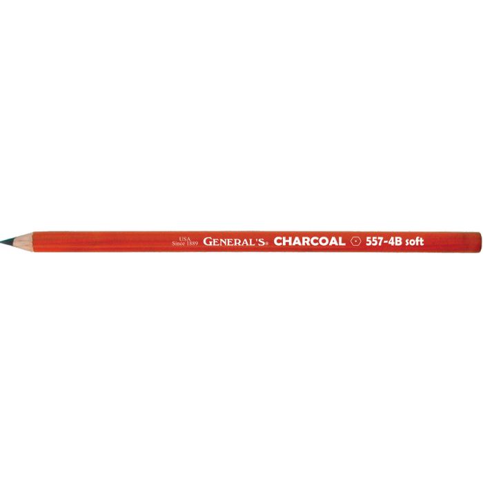 General's Charcoal Pencil 4 B