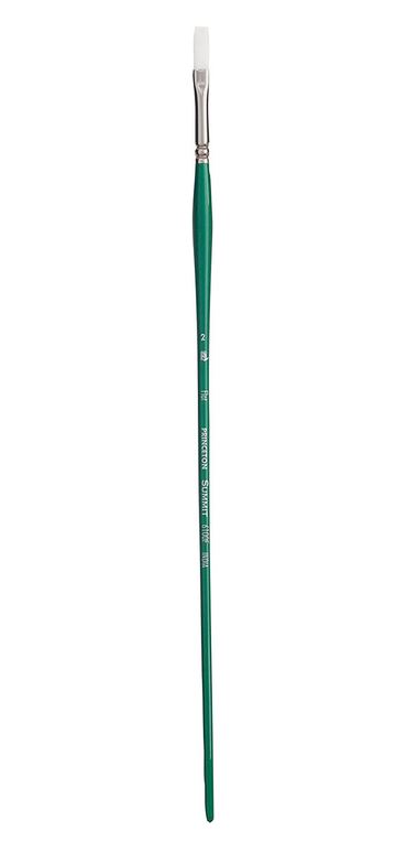 Better Synthetic Bristle Brush, Flat 2