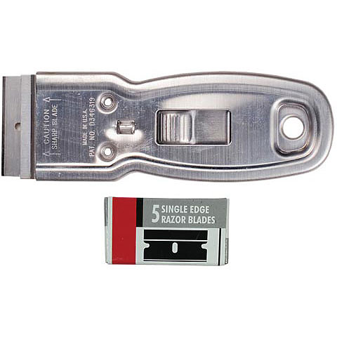 K11 Flat Metal Safety Scraper