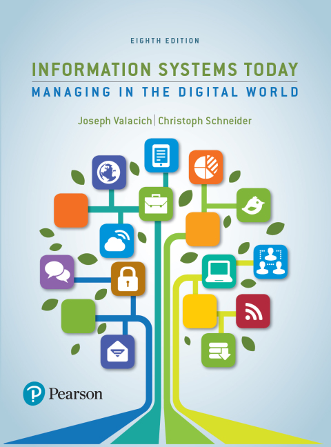 Information Systems Today My Mislab, 8 Th Edition