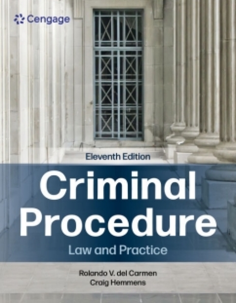 Mind Tap For Del Carmen/Hemmens' Criminal Procedure: Law And Practice, 1 Term Instant Access