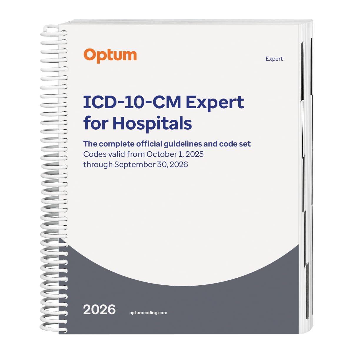 Icd 10 Cm Expert For Hospitals With Guidelines 2026