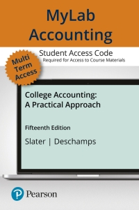 College Acct. Myaccountinglab Access