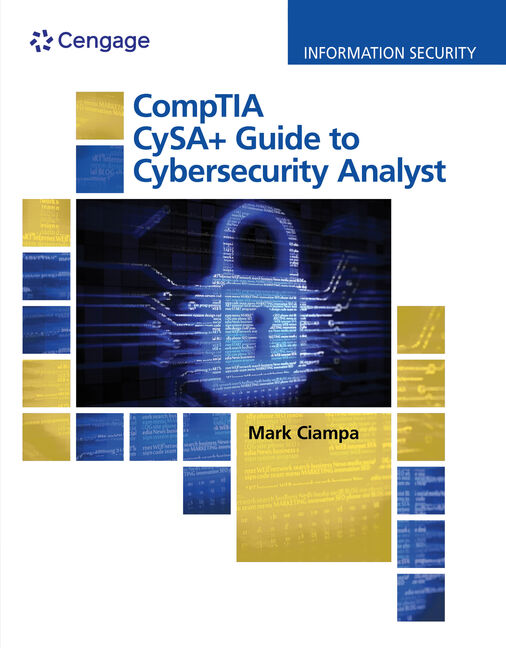 Comptia Cysa+Gde.To Cyber... Mindtap