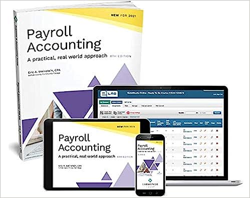 Payroll Accounting W/Access
