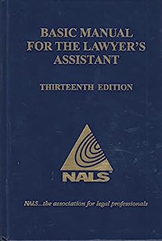 Basic Manual For The Lawyer's Assistant (Sg)