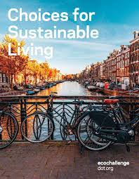 Choices For Sustainable Living