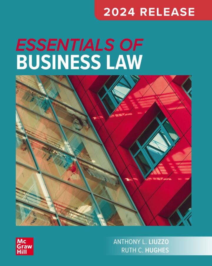 Essentials Of Business Law (Looseleaf)