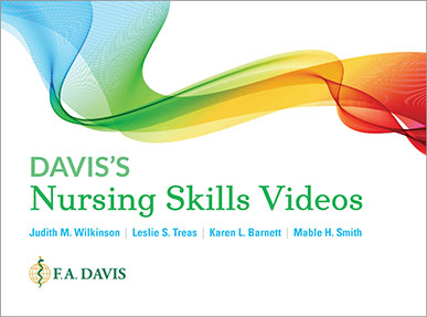 Davis' Nursing Skills Videos (Online Streaming) (Instant Access)