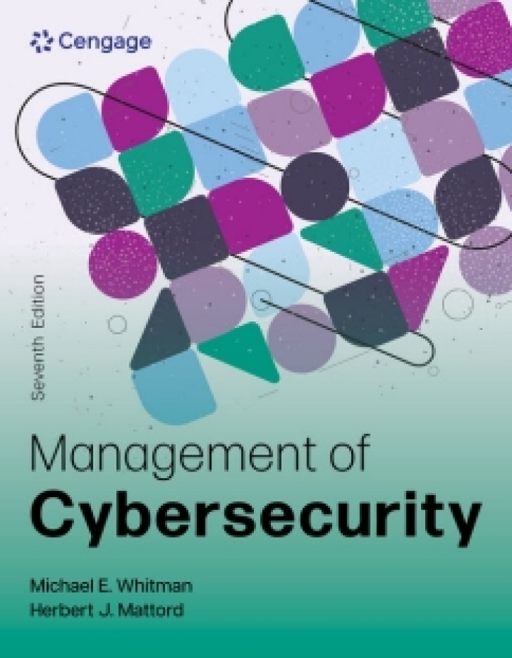 Management Of Cybersecurity Mindtap Access