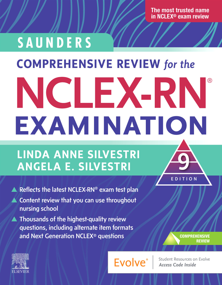 Saunders Comprehensive Review For The Nclex Rn Examination Ebook (Instant Access)