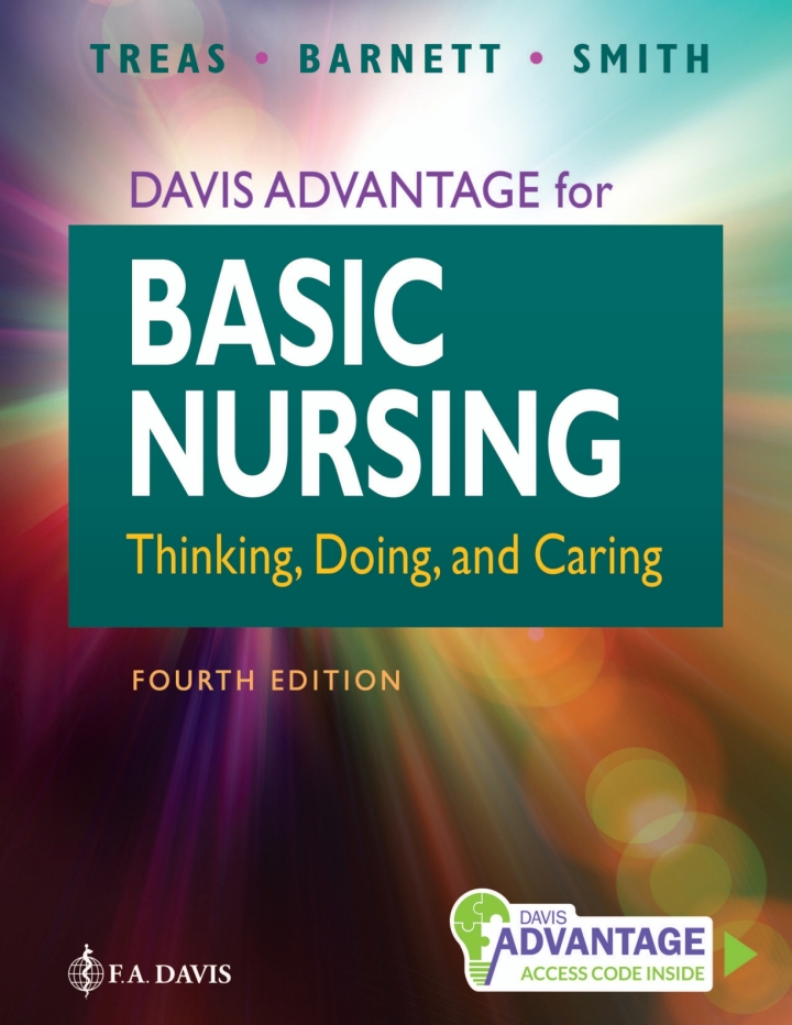Davis Advantage For Basic Nursing Ebook (Instant Access)