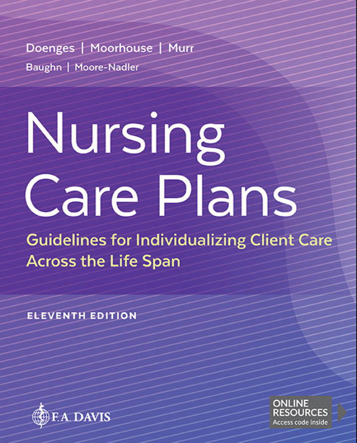 Nursing Care Plans Ebook (Instant Access)