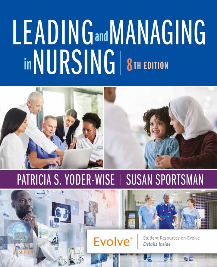 Leading And Managing In Nursing Ebook (Instant Access)