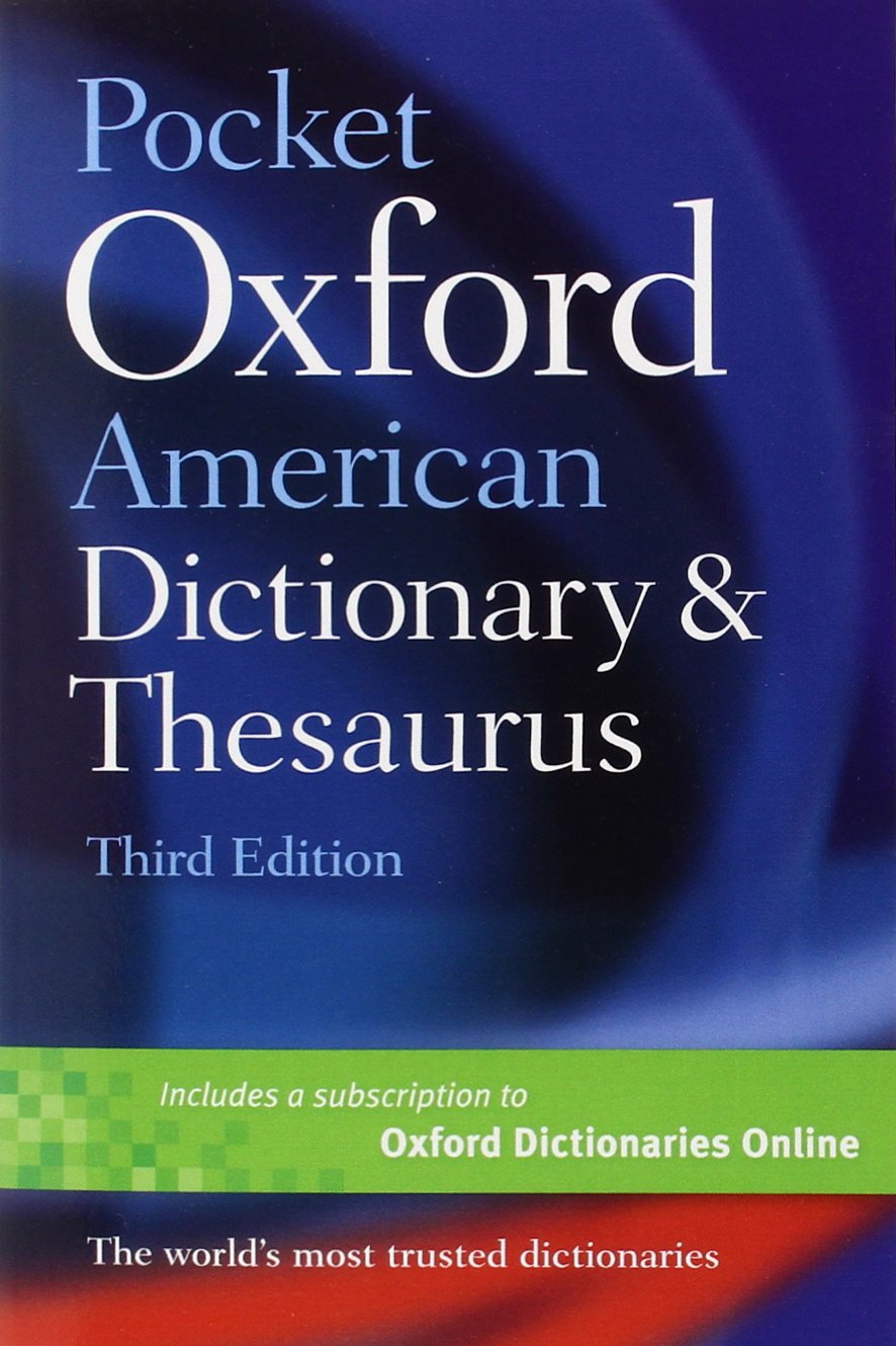 Pocket Oxford American Dict.&Thesaurus