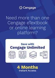 Cengage Unlimited Access (1 Semester)