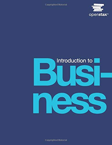 Introduction To Business (Oer)