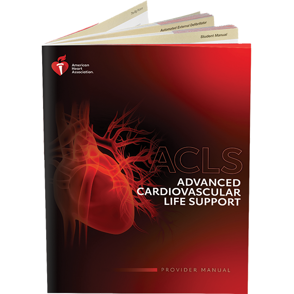 Acls Provider Manual W/Reference Cards