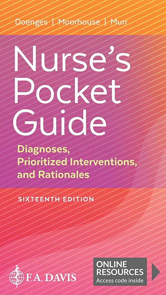 Nurse's Pocket Guide:Diag.,... W/Access