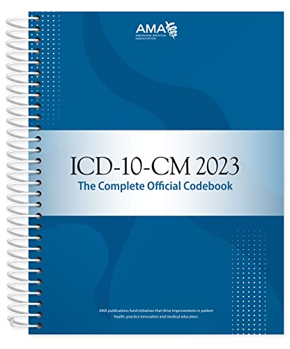 Icd 10 Cm 2023:Comp.Official Codebook