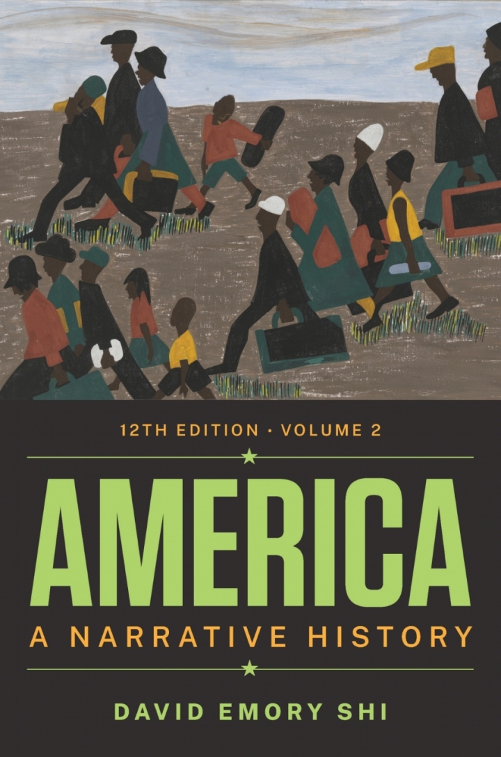 America: A Narrative History, Volume 2 (Custom)