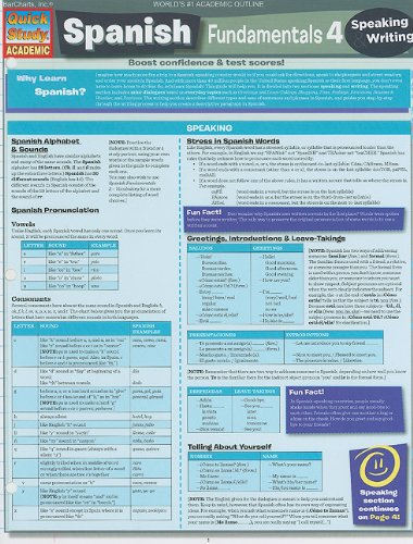 Spanish Fundamentals 4