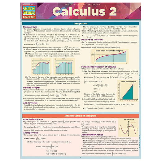 Calculus 2