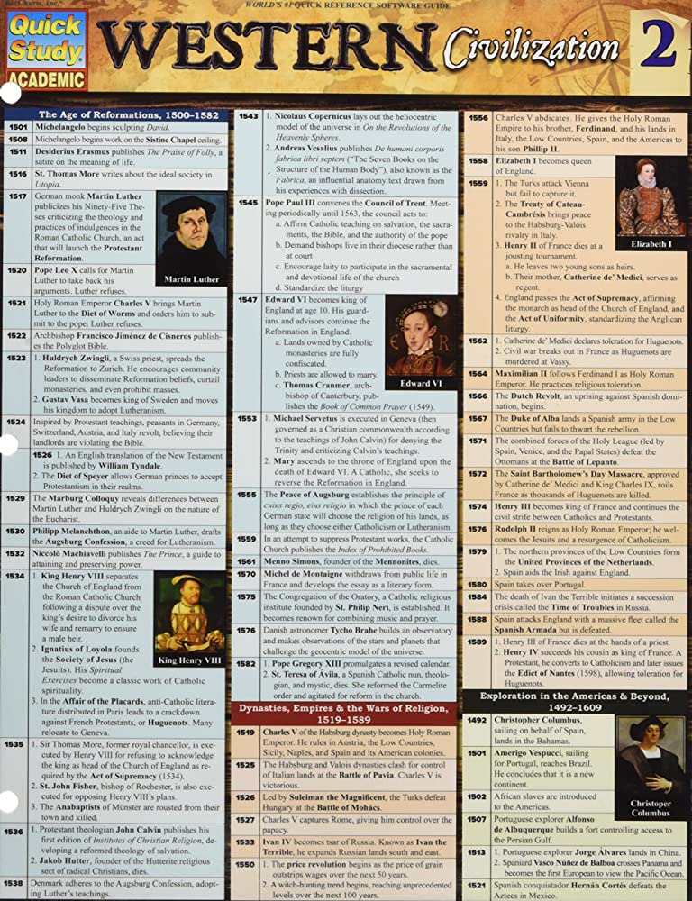 Western Civilization 2