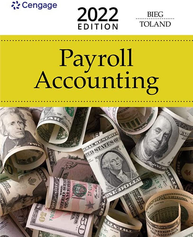Payroll Accounting 2022, Print Add On
