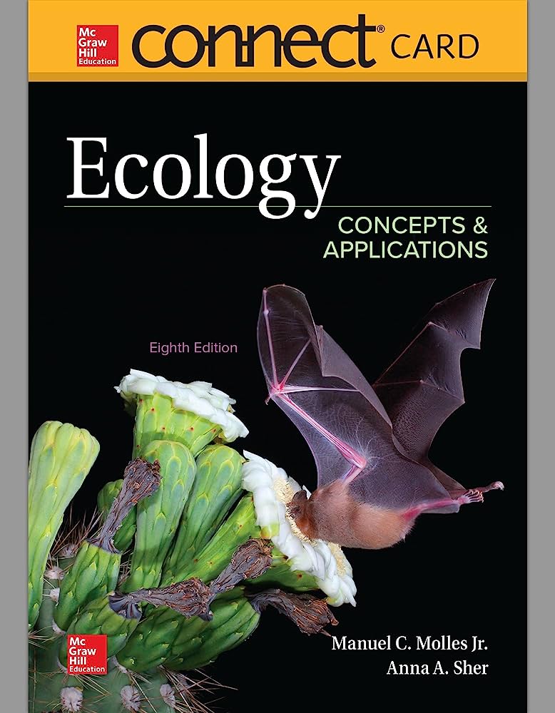 Connect 3 P Online Access For Ecology: Concepts And Applications