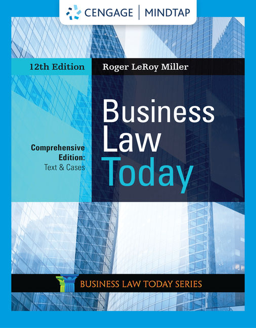 Business Law Today, Comprehensive (Inclusive Access)