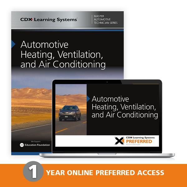 Automotive Heating,Vent... Textbook With Access