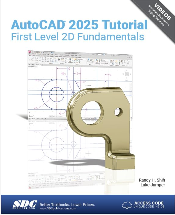 Autocad 2025 Tutorial First Level 2 D+..