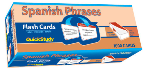 Spanish Phrases Flashcards