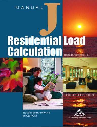 Residential Load Calc.:Man.J,Vers.Two