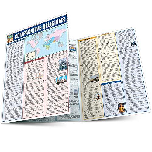 Comparative Religions (Quickstudy Reference Guides Academic) [Loose Leaf]