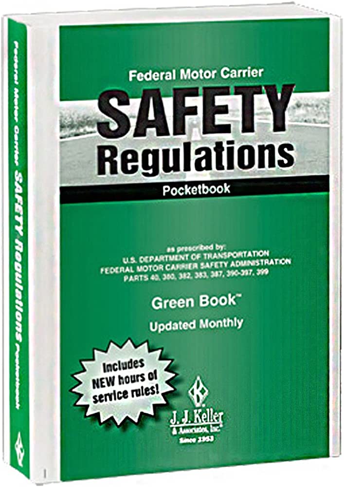 Federal Motor Carr.Safety Reg.Pocketbk.